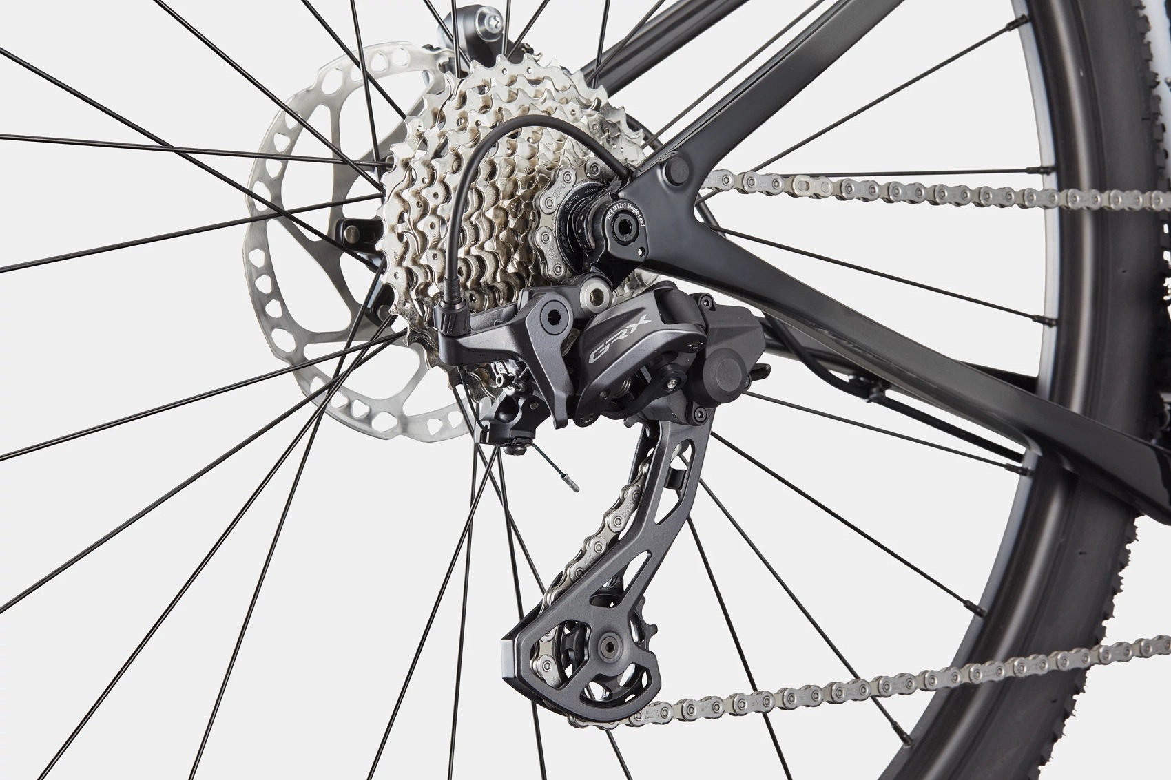 Cannondale TOPSTONE CARBON 3 Gravel Bike (Taglia S, Carbon) - Image 4