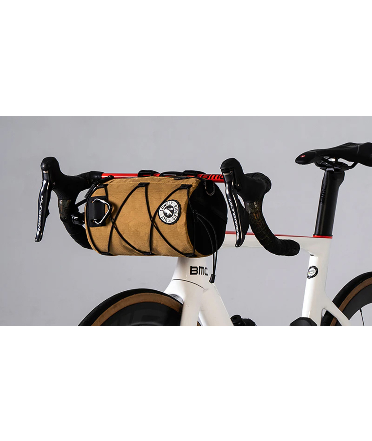 Ulac COURSIER GT PRO 3.8L (Brown) Borsa al manubrio - immagine 4