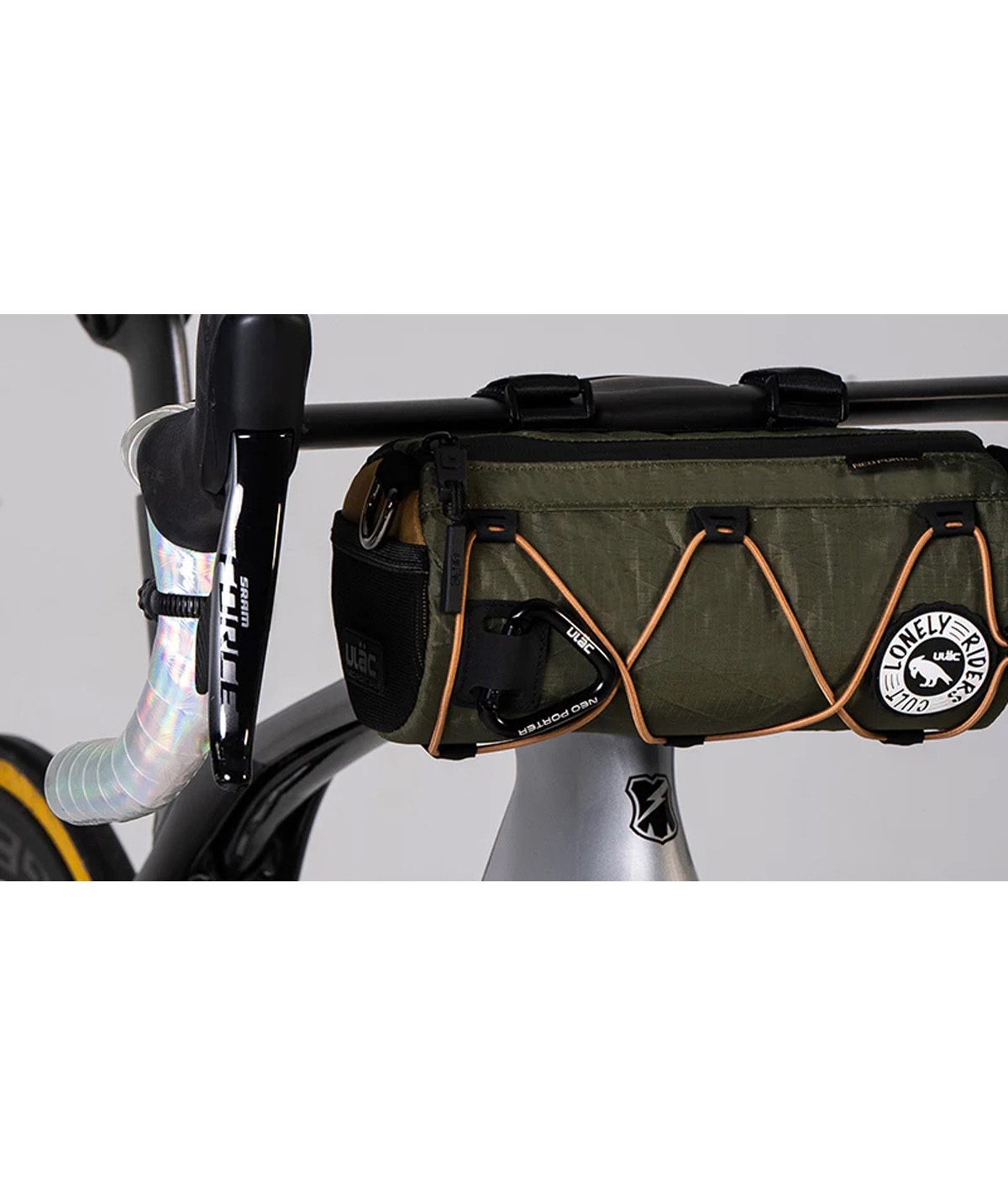 Borsa al Manubrio ULAC Coursier GT 1.7L - Olive - immagine 2