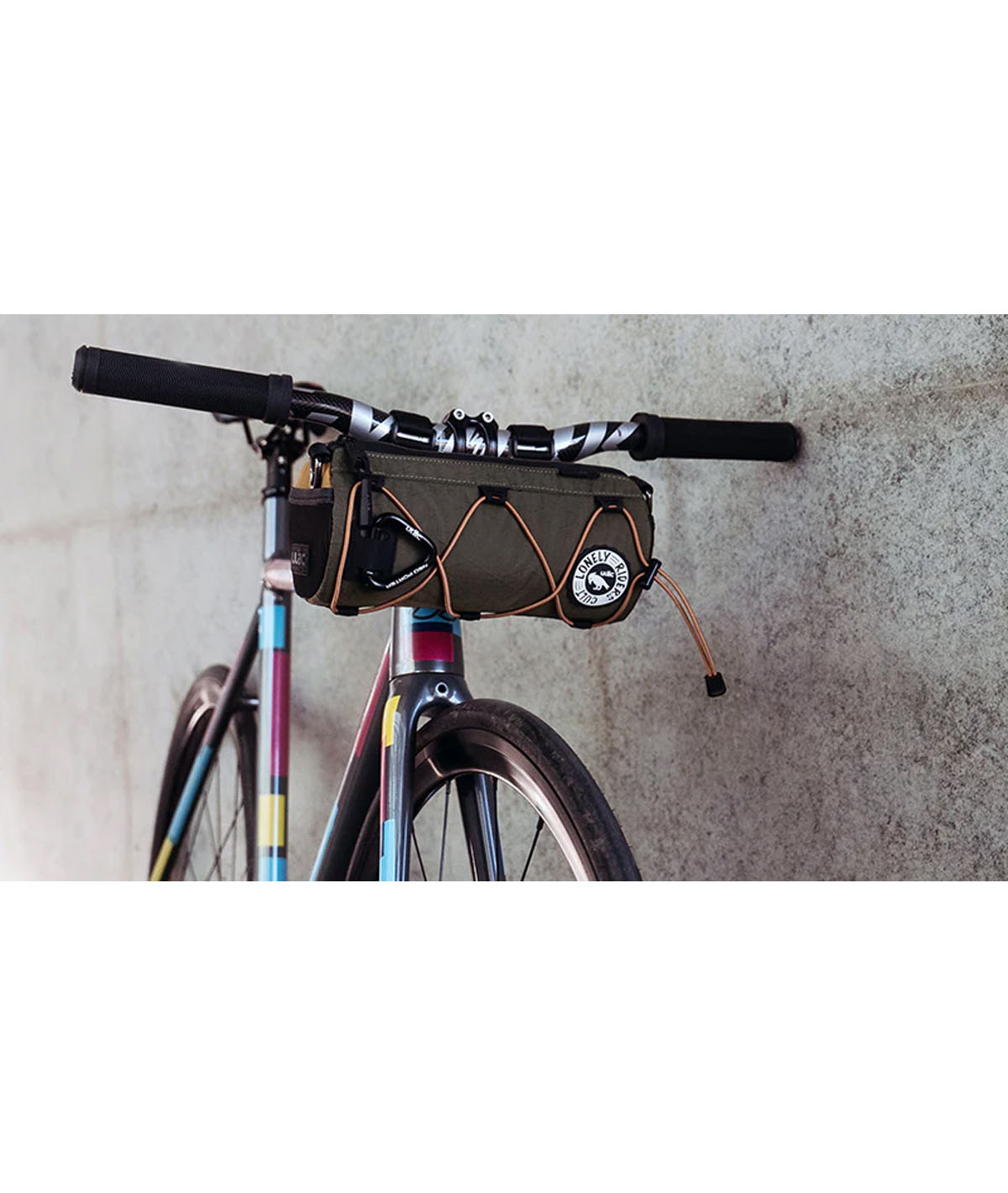 Borsa al Manubrio ULAC Coursier GT 1.7L - Olive - immagine 3