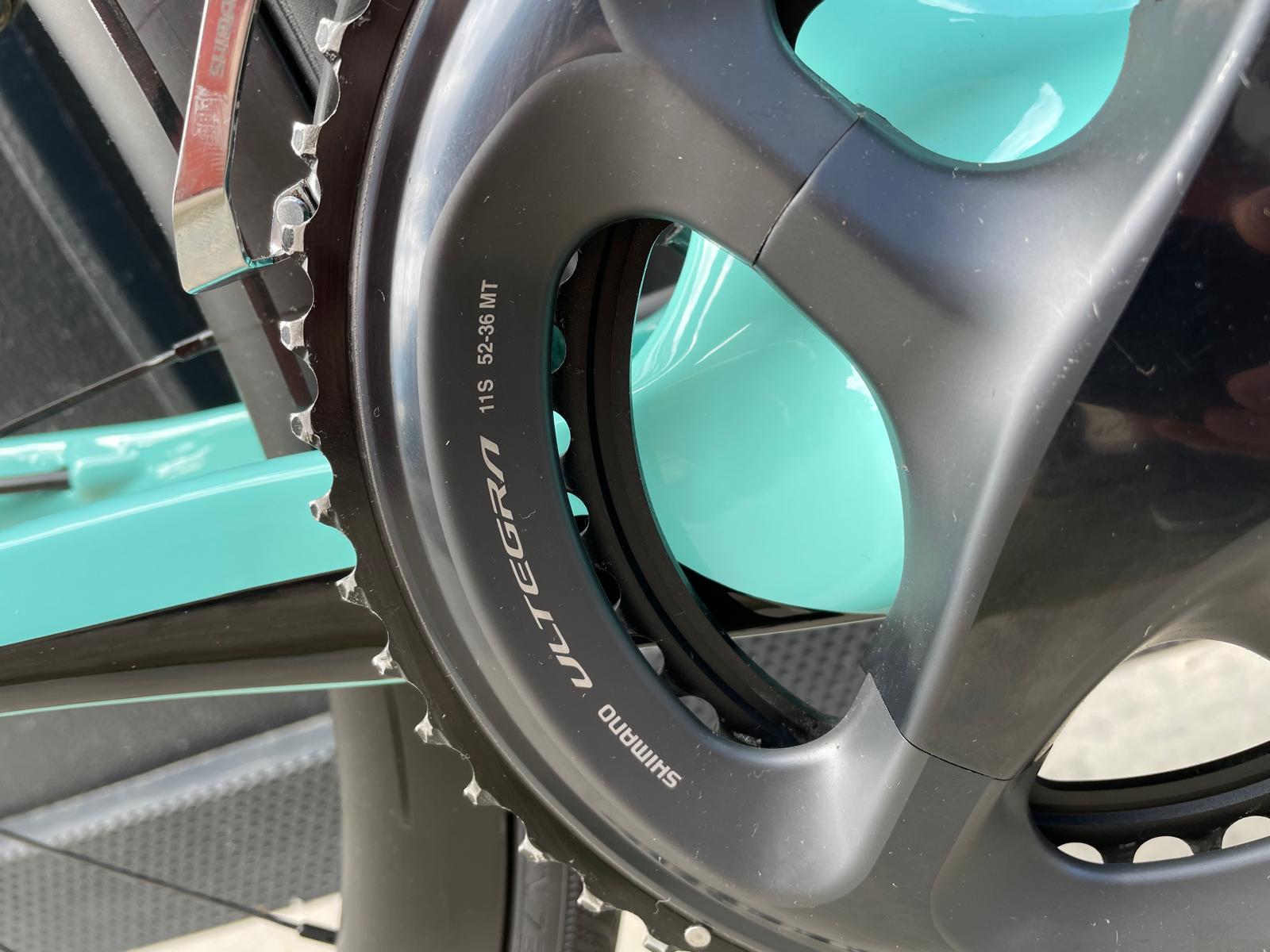 Bianchi Infinito CV Disc Ultegra (53cm) Preowned - Image 3