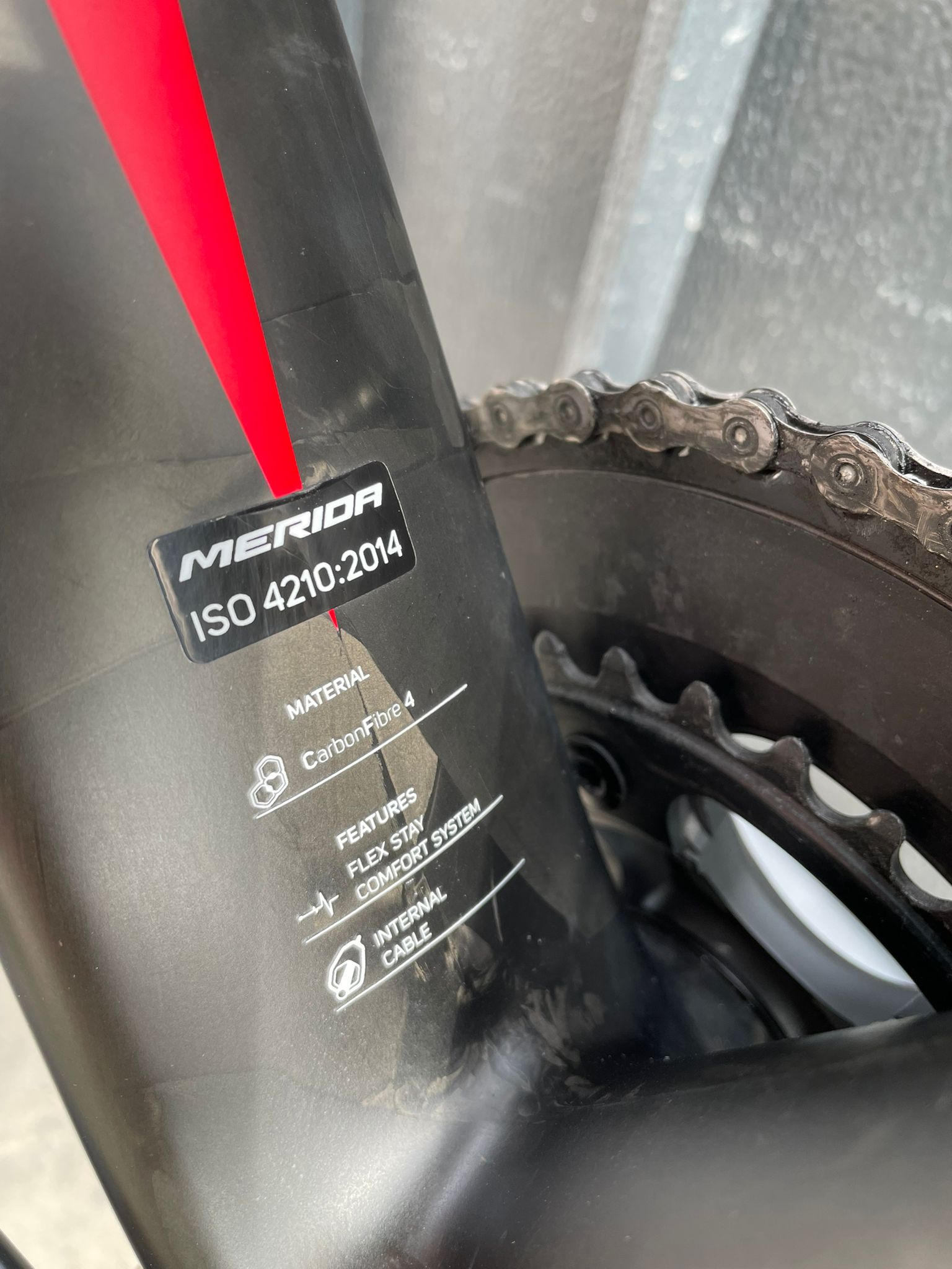 Merida SCULTURA CF4 Ultegra (Size S) Preowned - Image 12