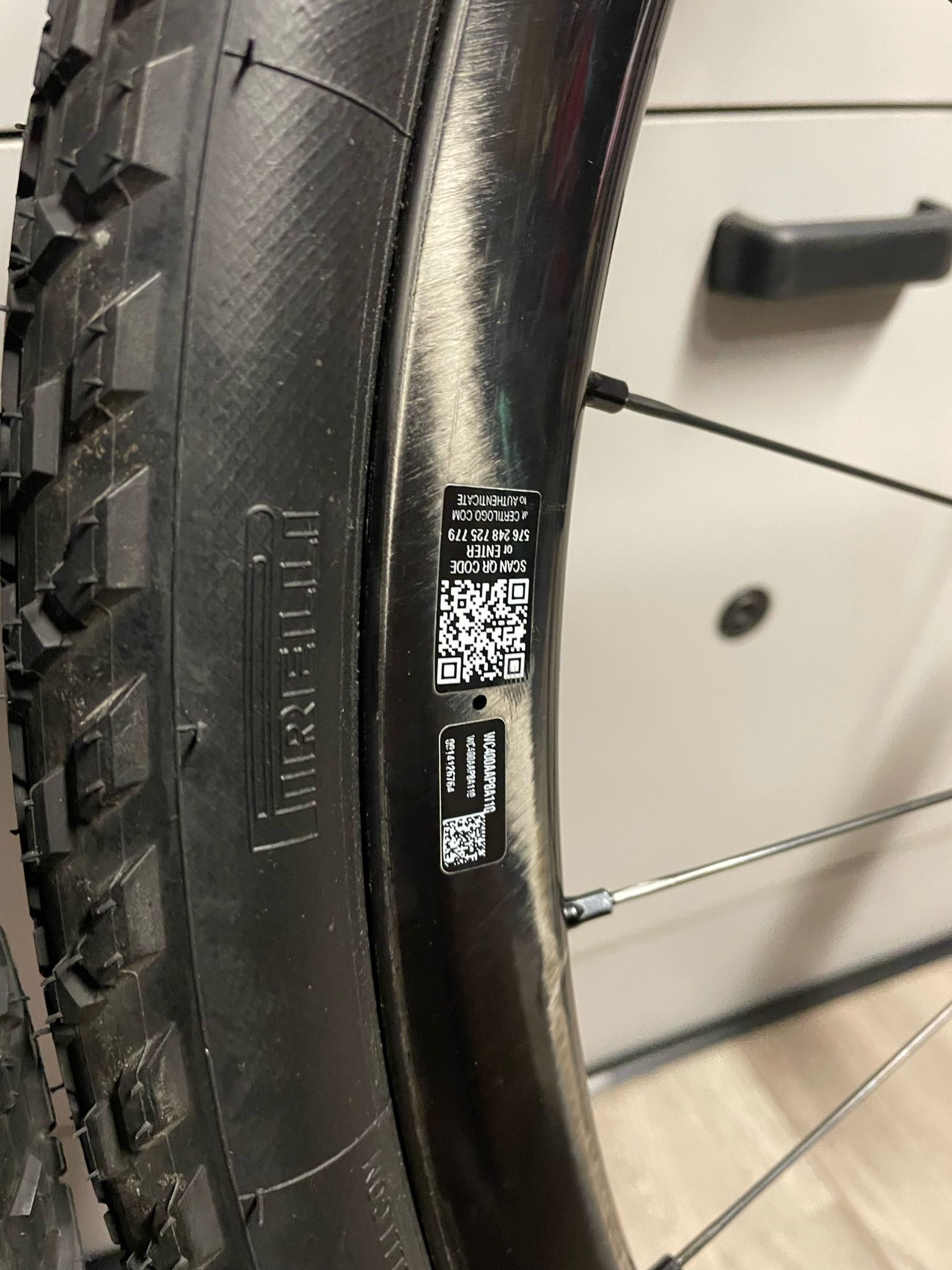 Campagnolo Levante DB Wheelset XDR (OEM) - Image 4