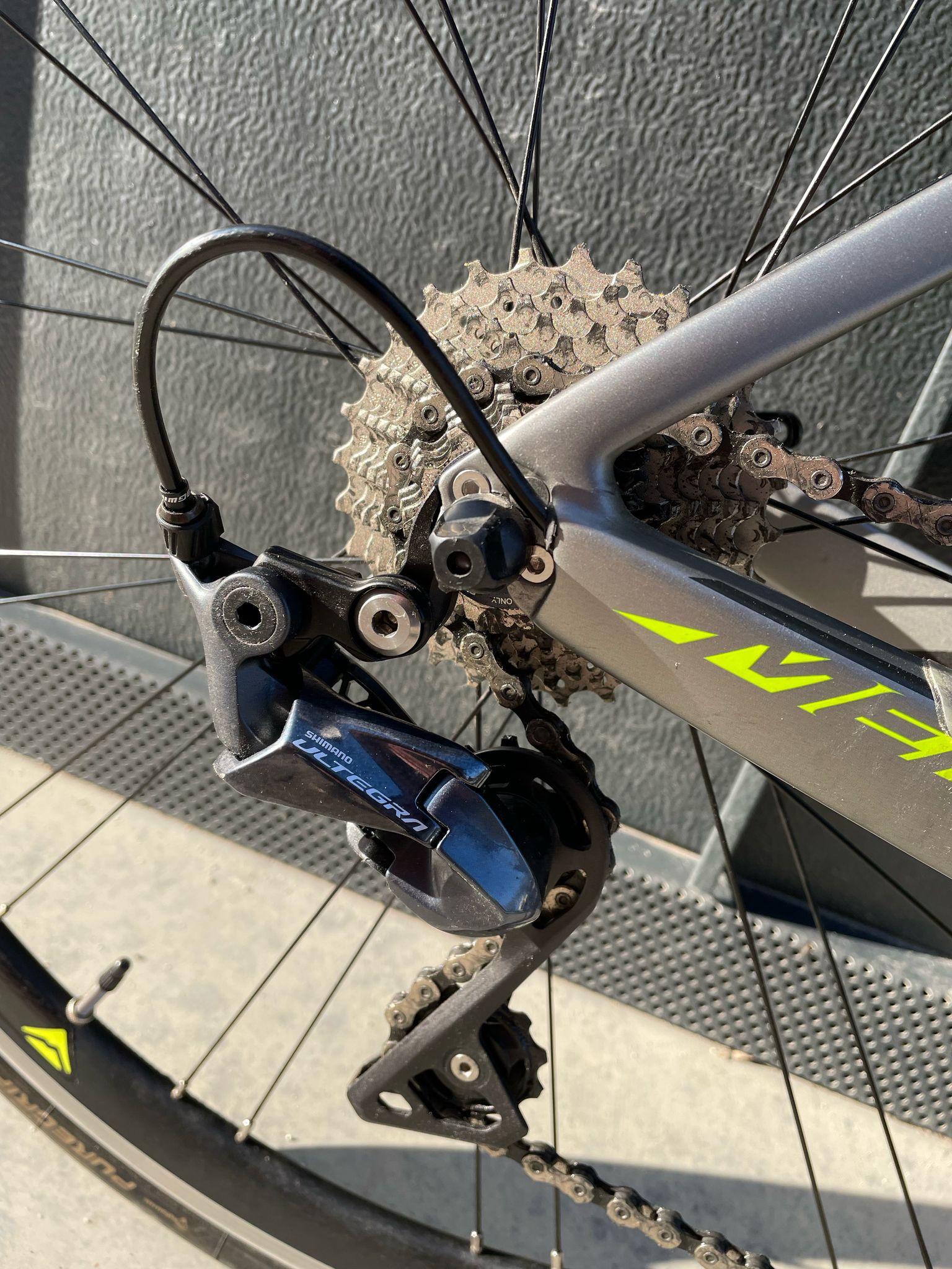 Merida REACTO 5000 Ultegra (M) Preowned - Image 7