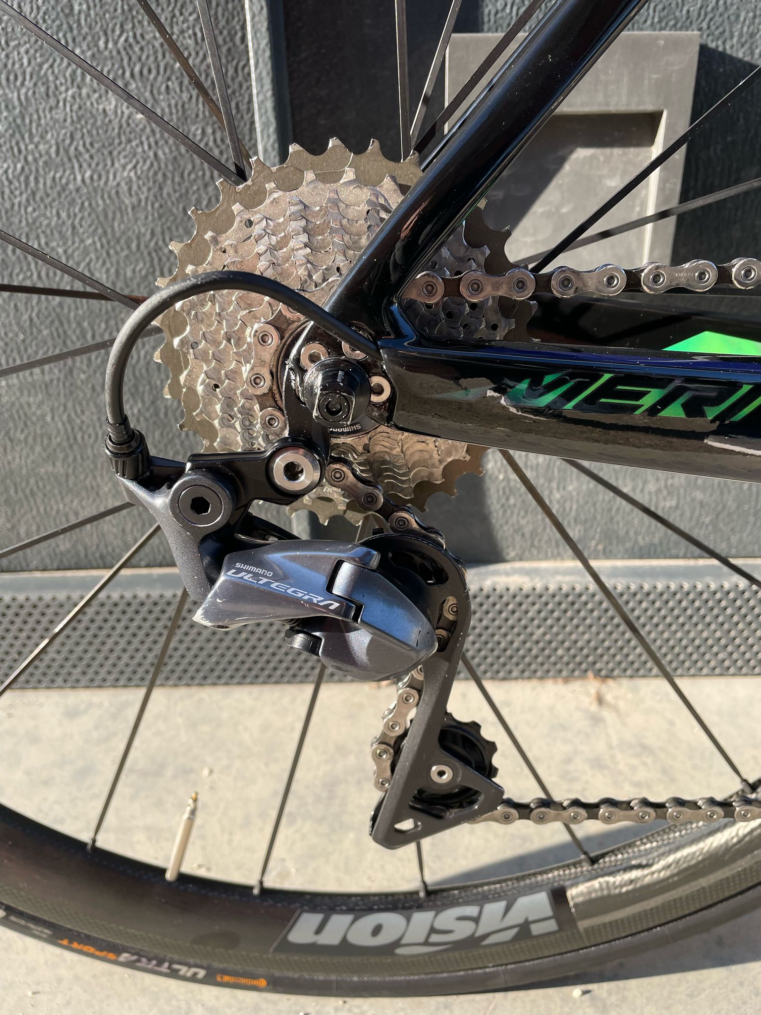 Merida REACTO LTD Aurora Ultegra (M) Usato - immagine 11