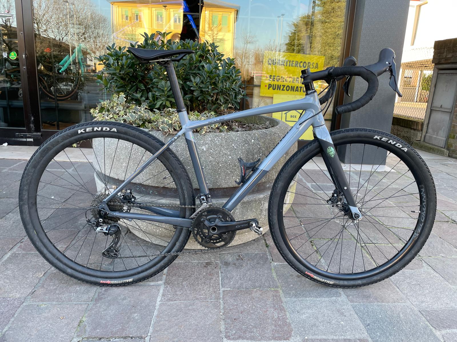Gravel Bianchi Impulso Allroad GRX 810