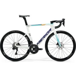 Merida Team Bahrain Victorious REACTO 5000 105 Di2 2025 (Taglia XXS)