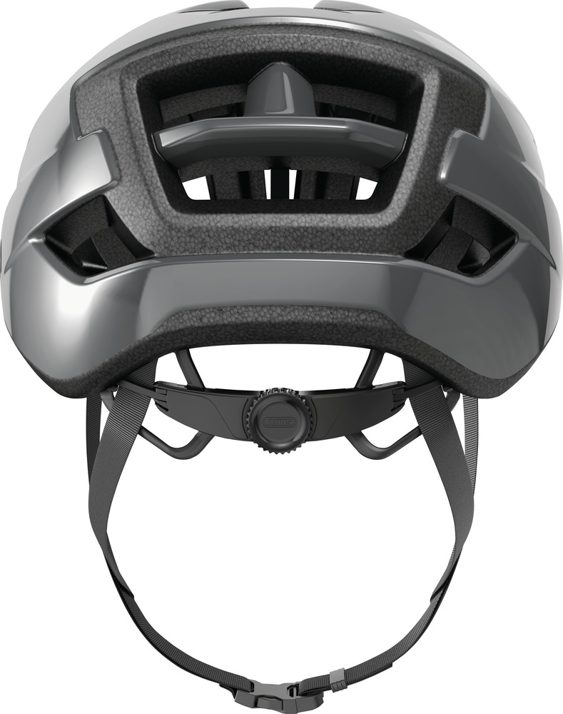 ABUS WingBack – Race Grey (Casco Ciclismo) - immagine 3