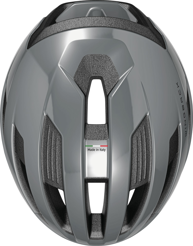 ABUS WingBack – Race Grey (Casco Ciclismo) - immagine 4