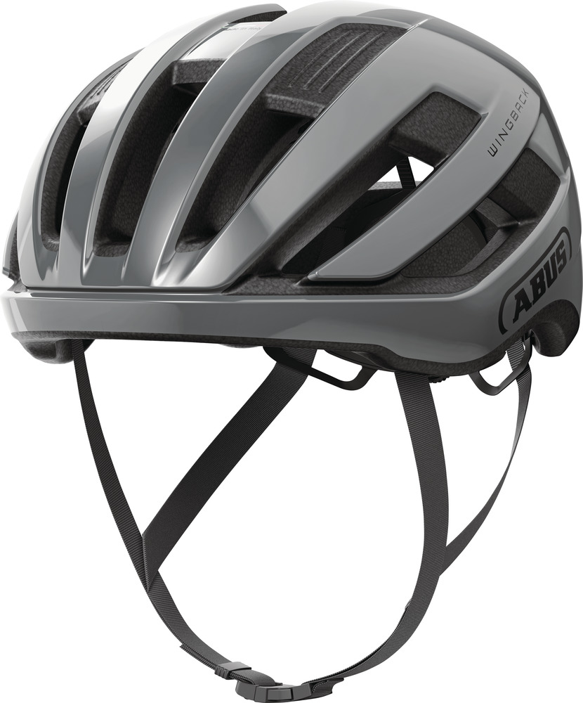 ABUS WingBack – Race Grey (Casco Ciclismo) - immagine 5