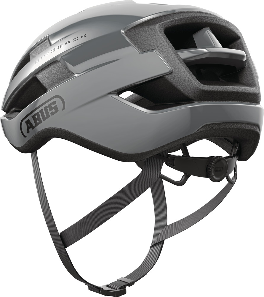 ABUS WingBack – Race Grey (Casco Ciclismo) - immagine 6