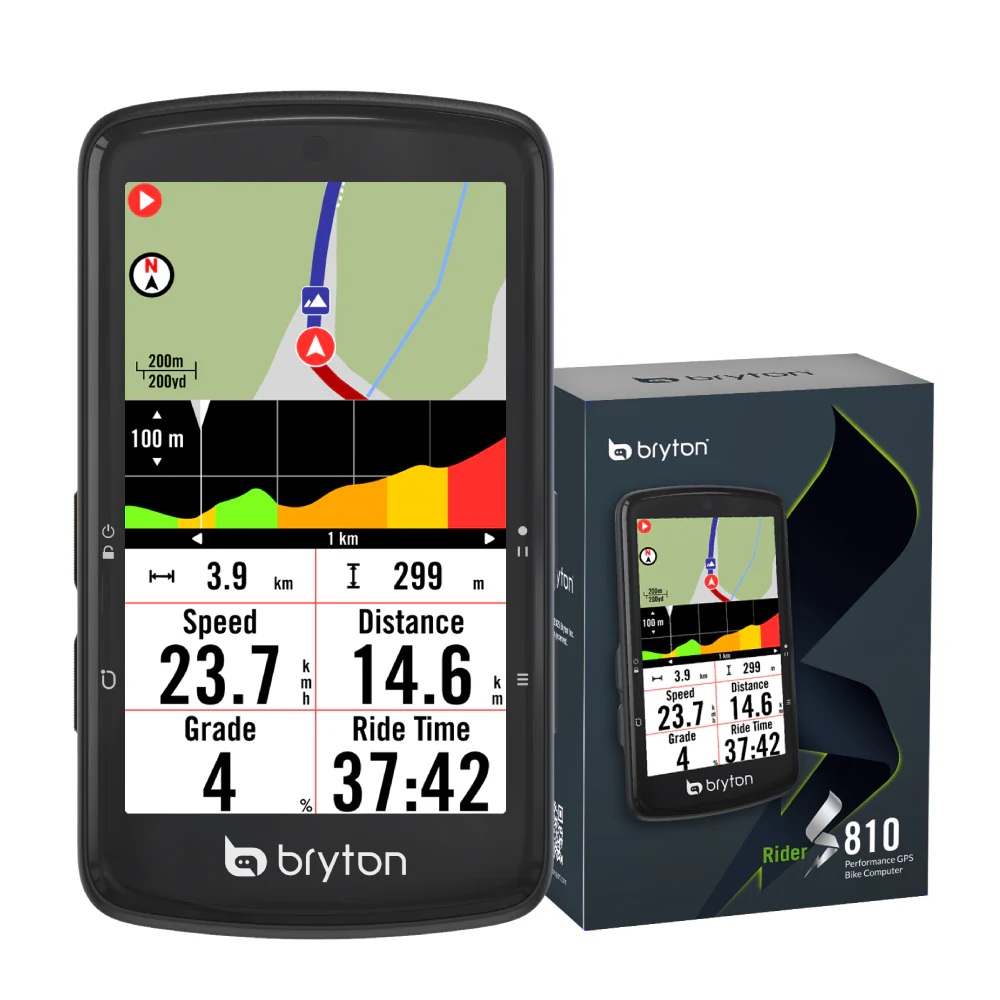 Bryton Rider S800T GPS Cycling Computer | Merlin Cycles
