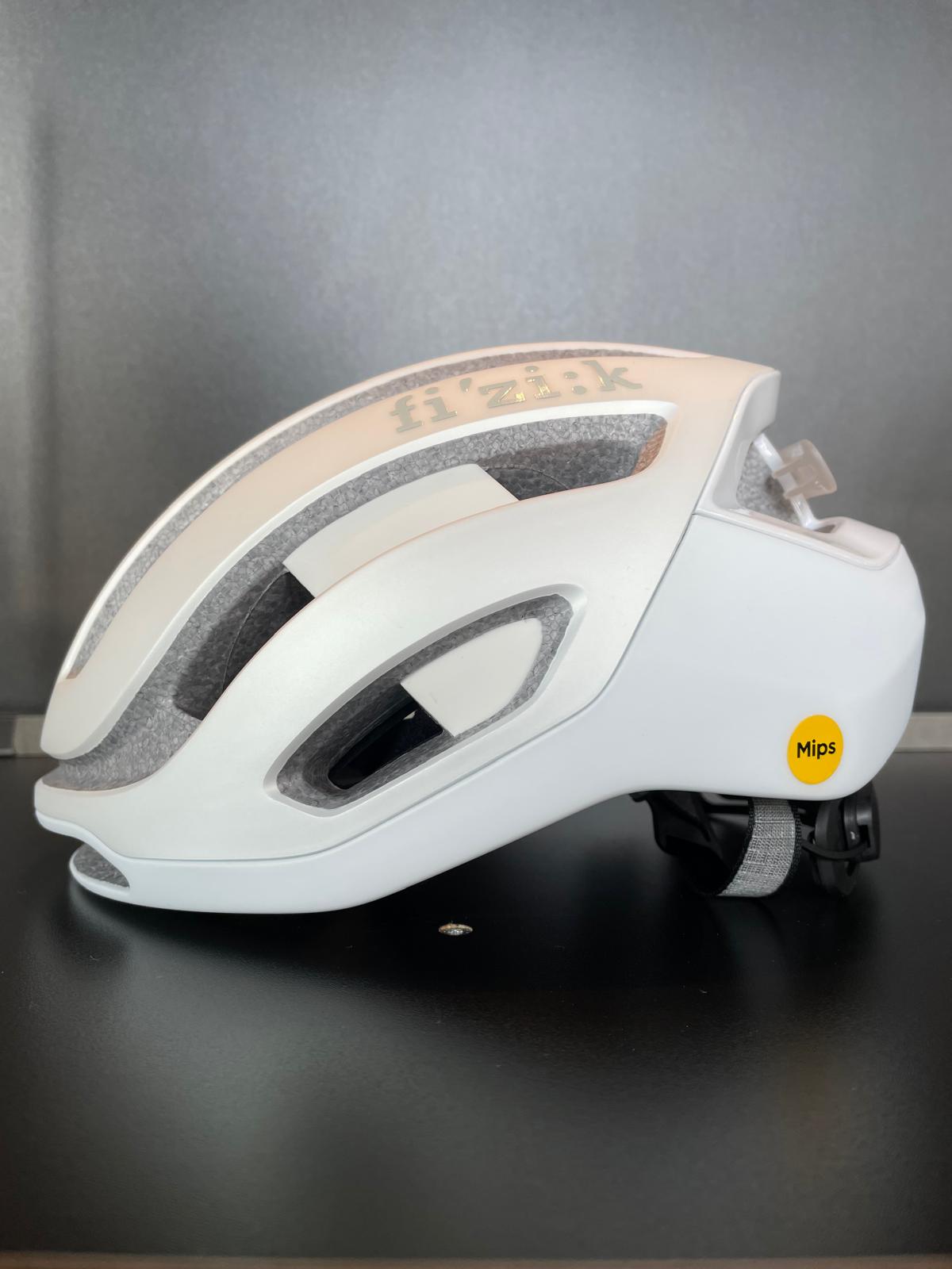Fizik KUDO WHITE Cycling Helmet - Image 7