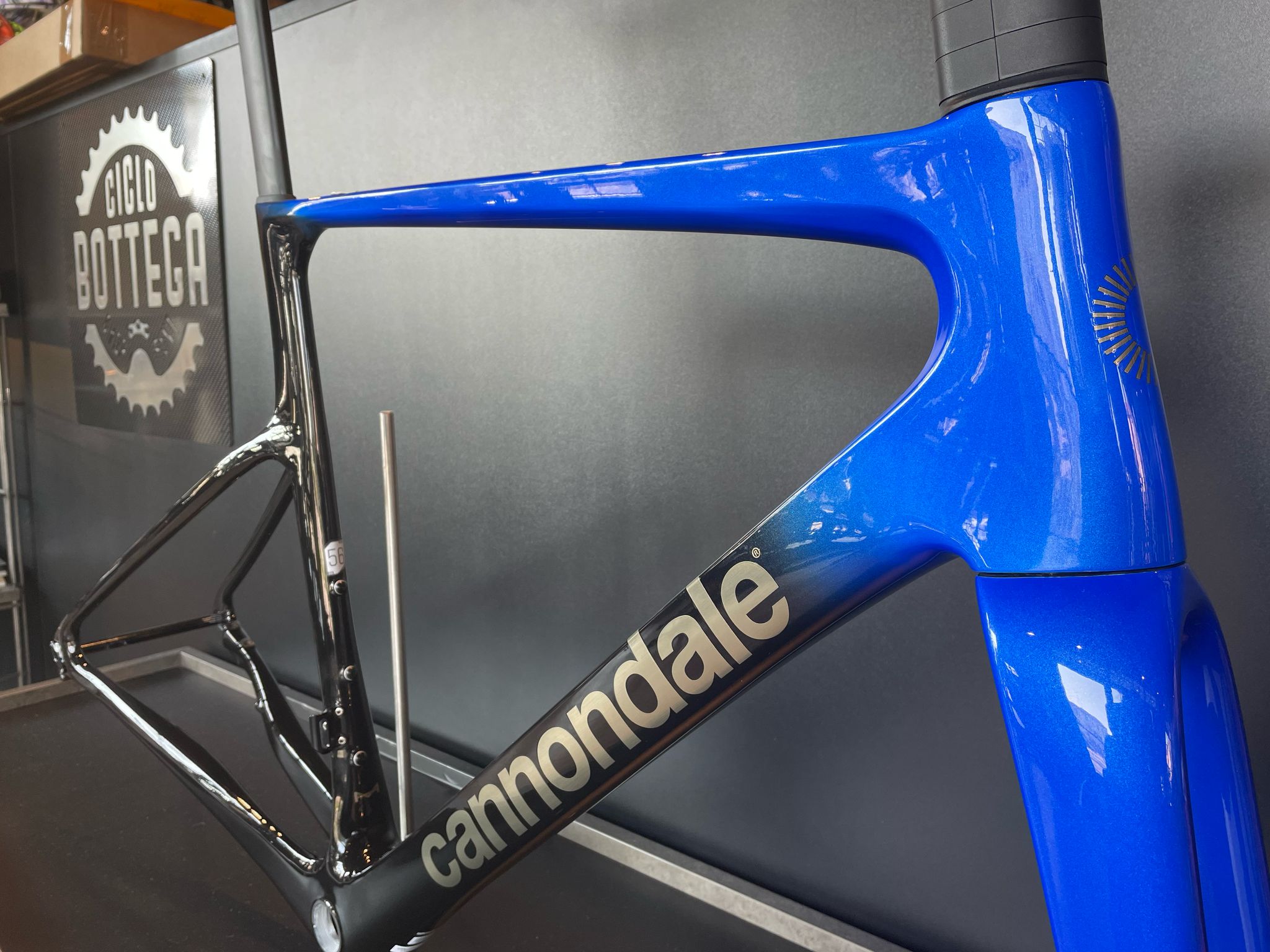 Cannondale SUPERSIX EVO HiMod 56cm 2024 Frameset - Image 5
