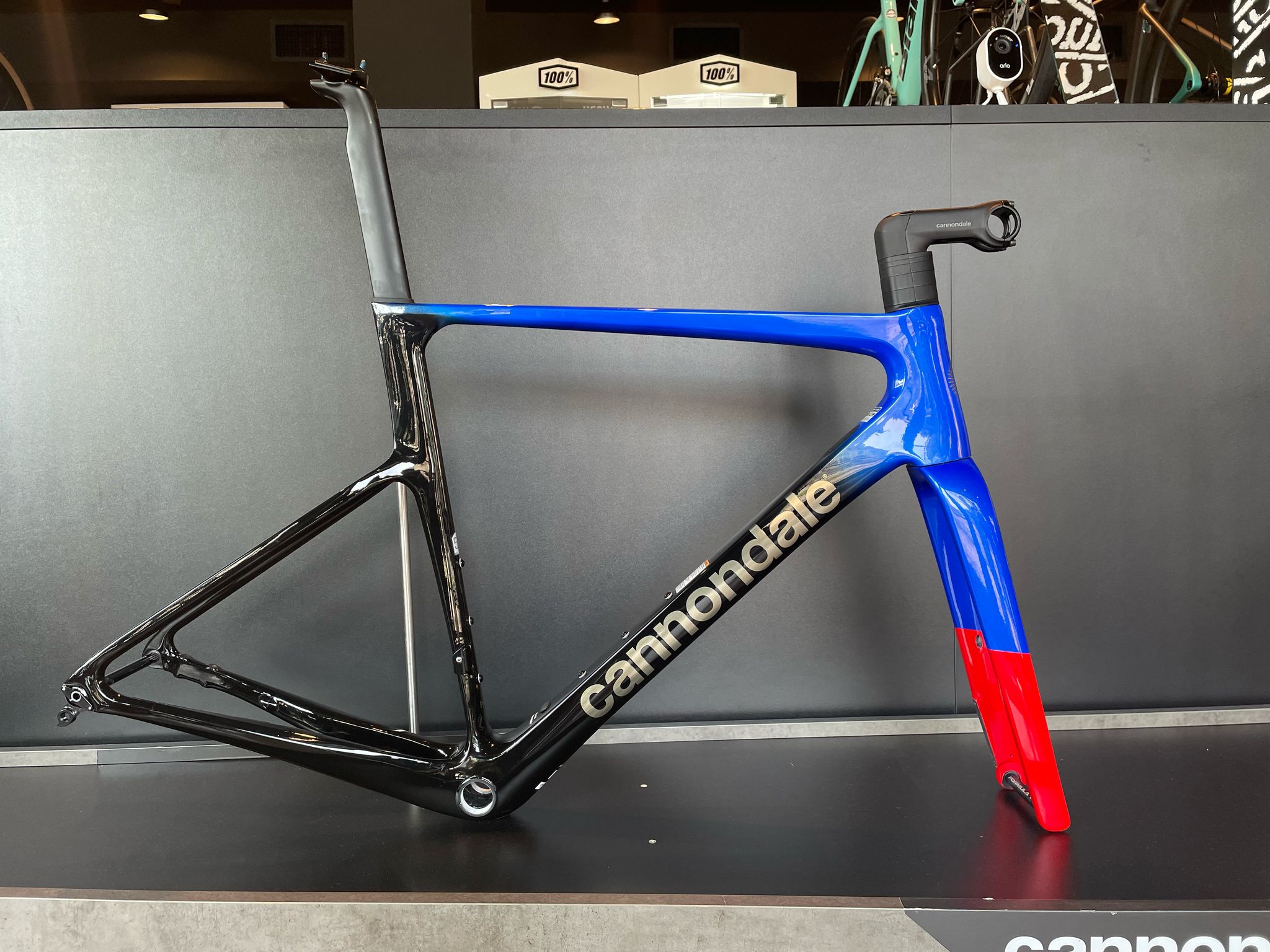 telaio bici strada cannondale supersix evo himod