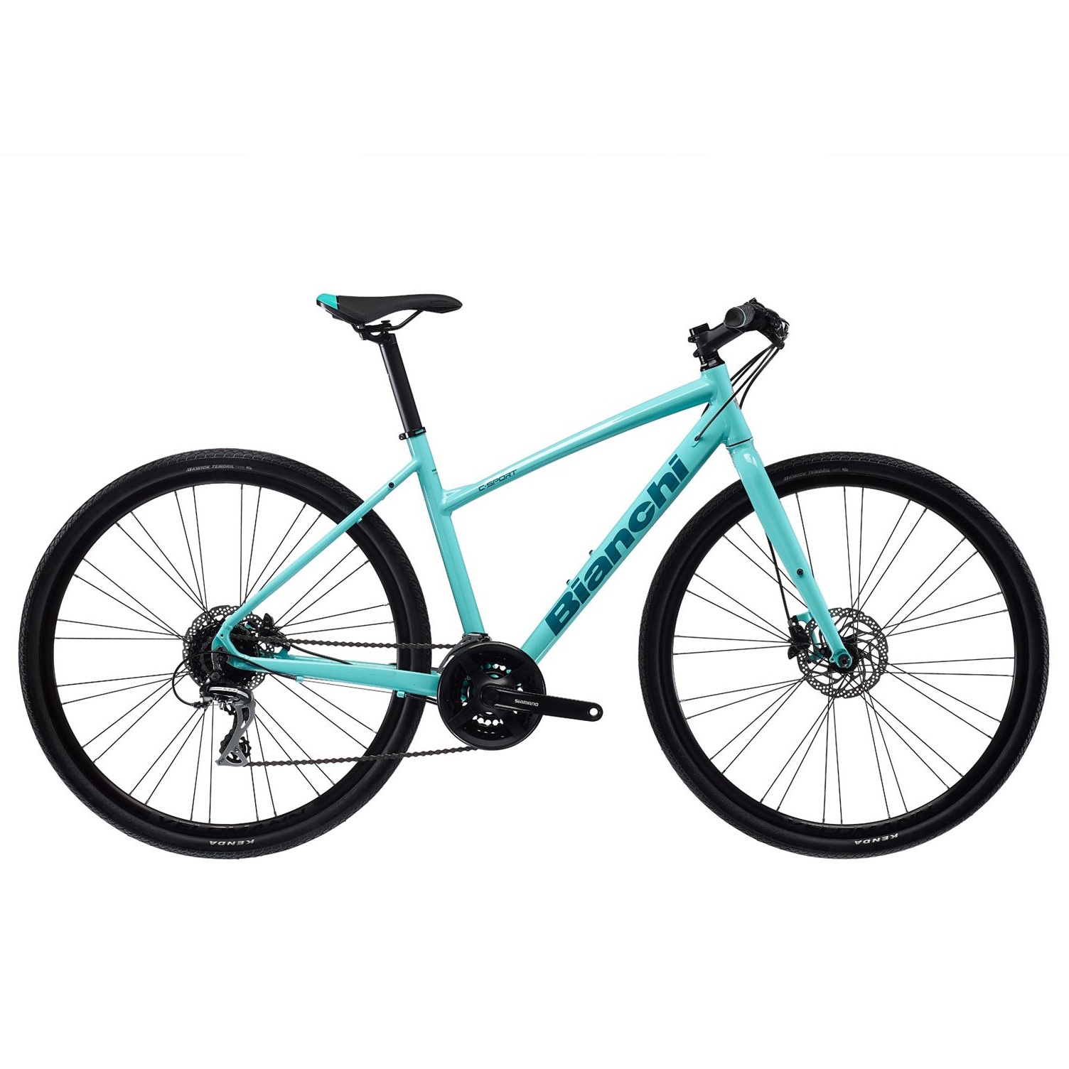 Bianchi C-SPORT ST 1 Altus (Celeste) - Ciclobottega Bikeshop