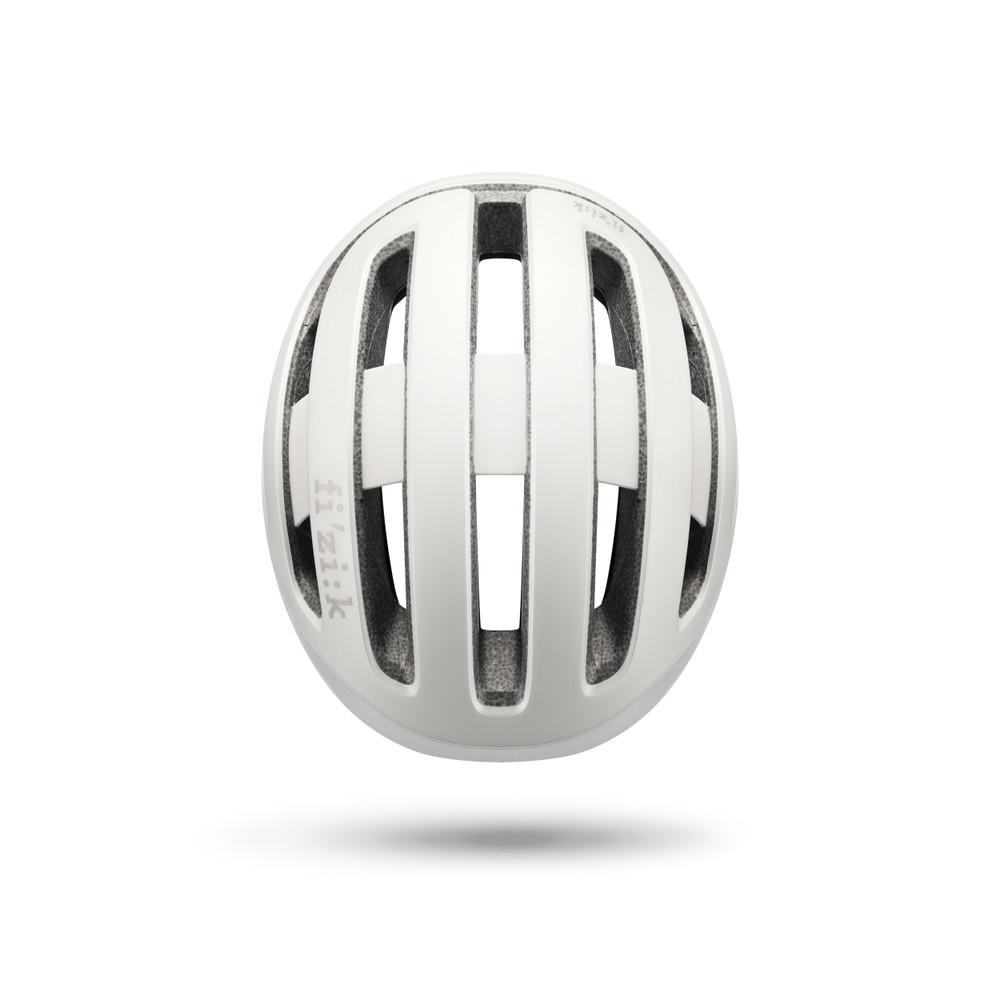 Fizik KUDO WHITE Cycling Helmet - Image 4