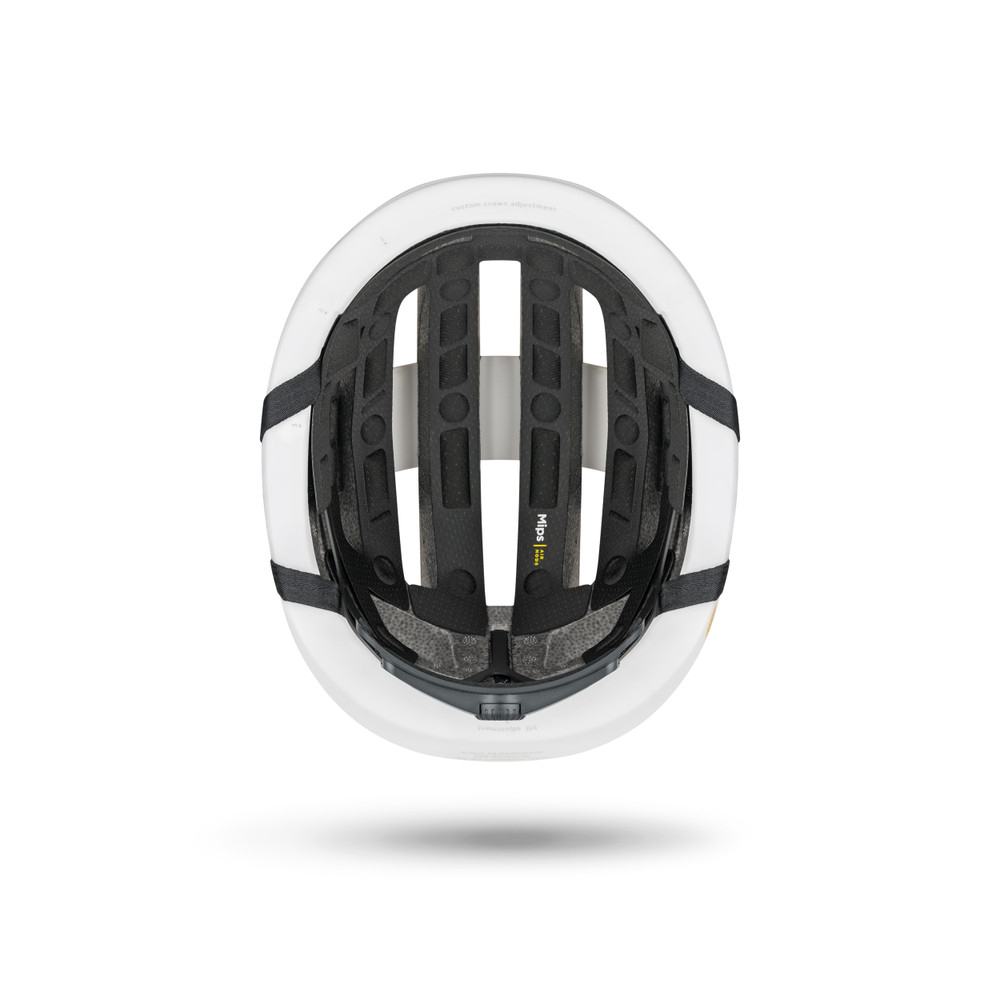 Fizik KUDO WHITE Cycling Helmet - Image 5