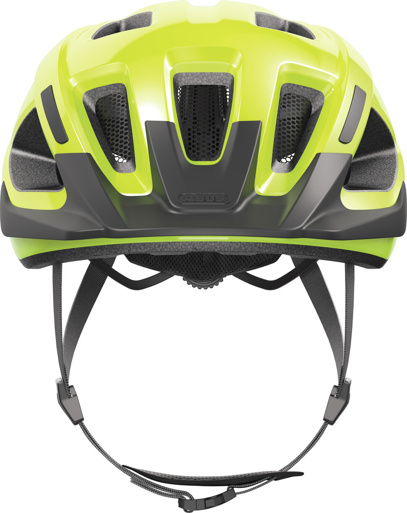 ABUS Aduro 3.0 Signal Yellow - Casco Bici Urban / Trekking - immagine 2