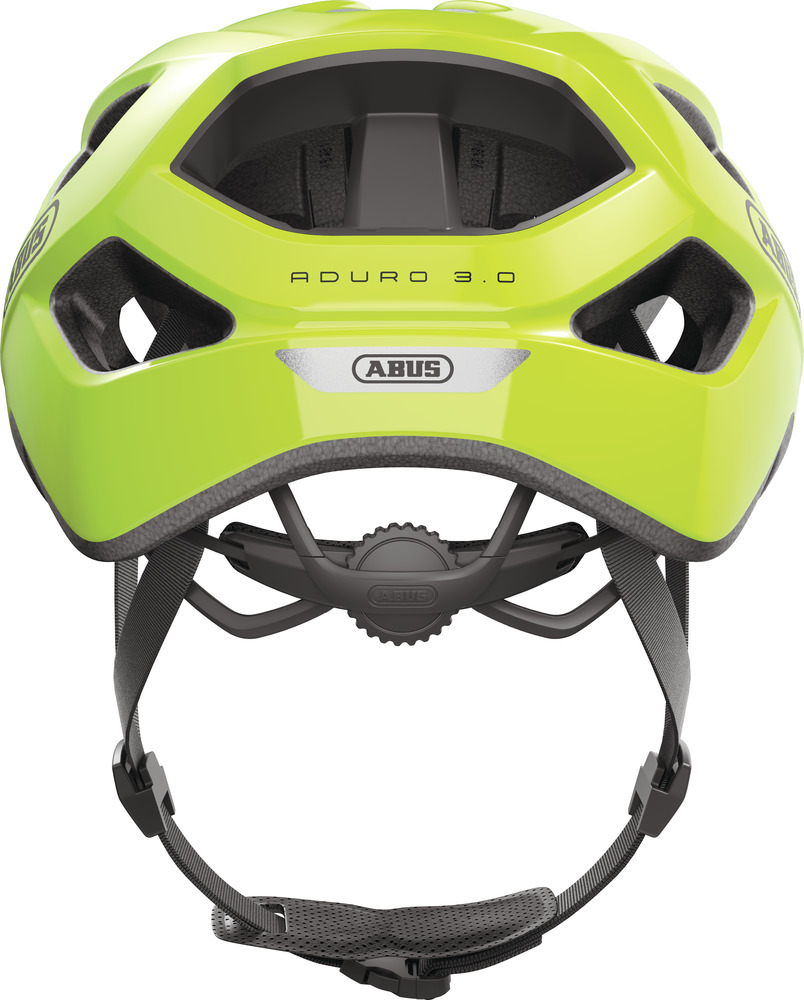 ABUS Aduro 3.0 Signal Yellow - Casco Bici Urban / Trekking - immagine 4