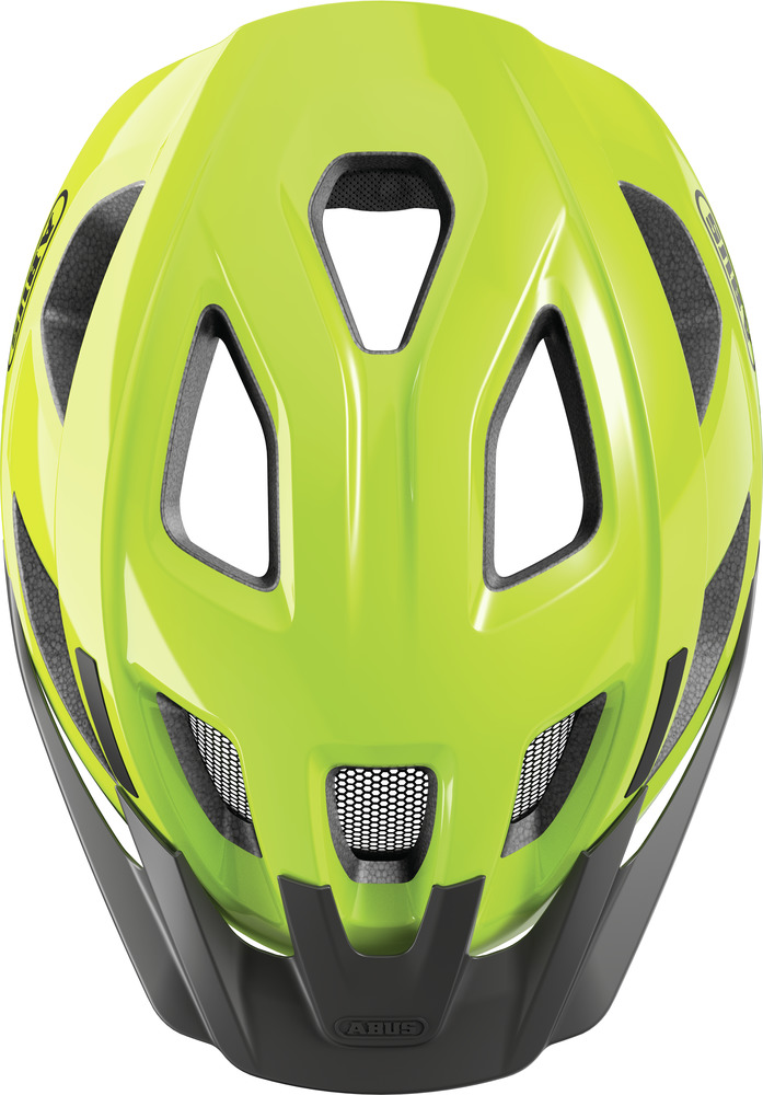 ABUS Aduro 3.0 Signal Yellow - Casco Bici Urban / Trekking - immagine 5