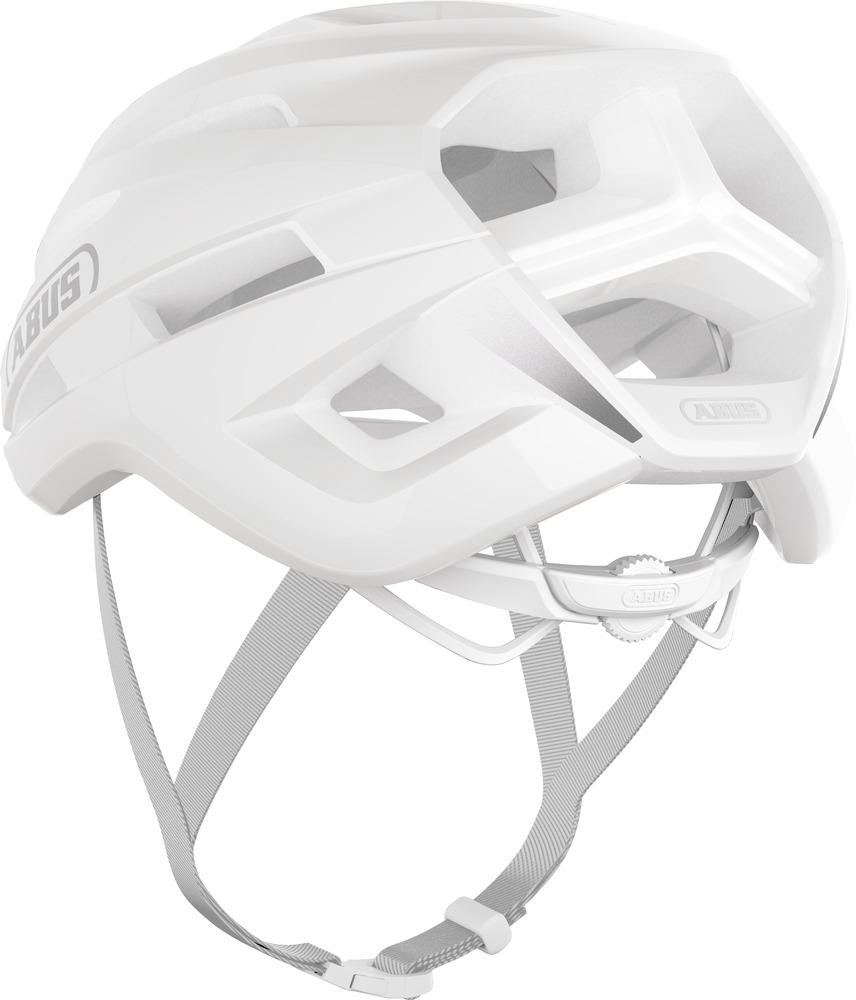 ABUS StormChaser ACE – Pure White – Cycling Helmet - Image 4