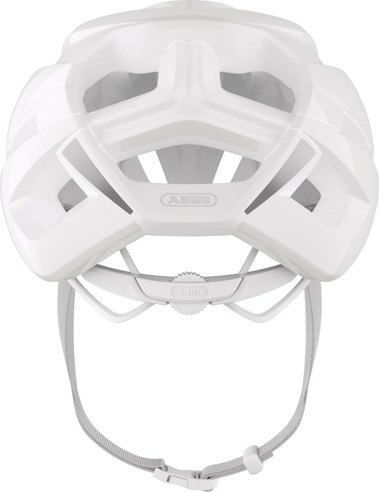ABUS StormChaser ACE – Pure White – Cycling Helmet - Image 5