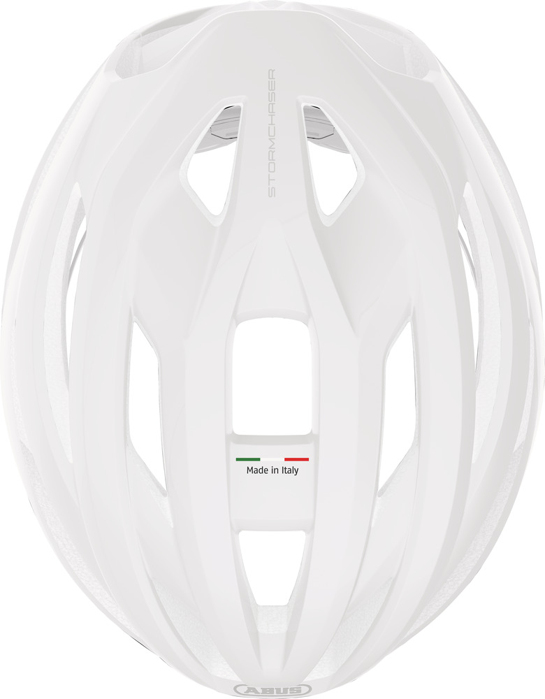 ABUS StormChaser ACE – Pure White – Cycling Helmet - Image 6