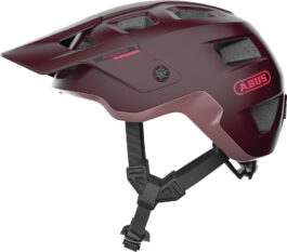 Abus MODROP Wildberry Red Casco Mtb