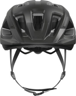 Abus ADURO 3.0 Velvet Black Casco Bici