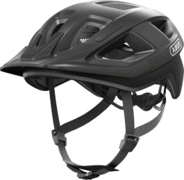 Abus ADURO 3.0 Velvet Black Casco Bici