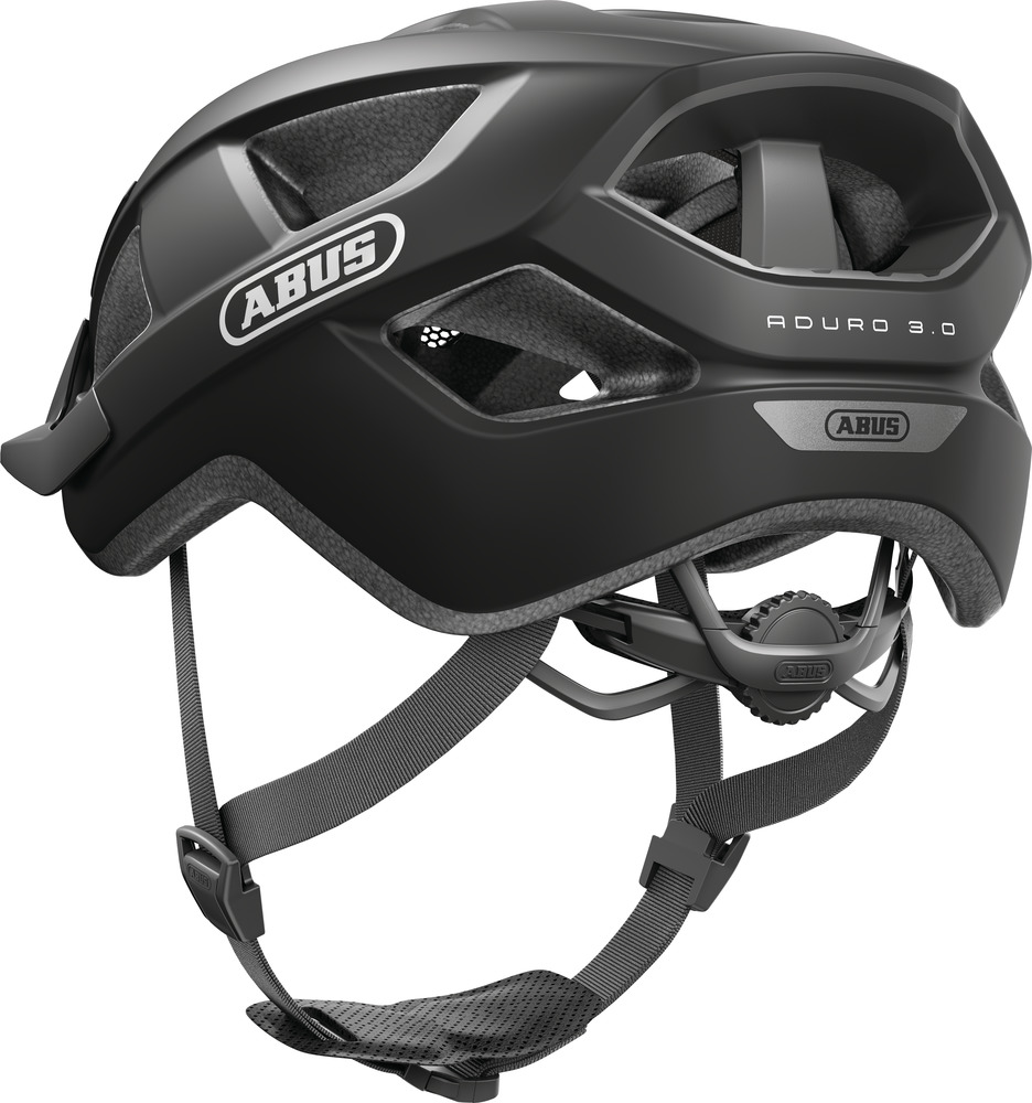 Casco Bici ABUS Aduro 3.0 - Velvet Black - immagine 3