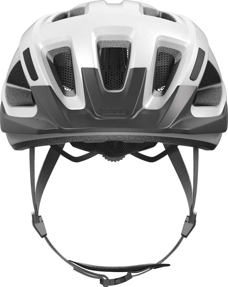 Casco Bici Abus Aduro 3.0 - Polar White - immagine 2