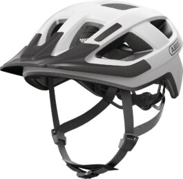 Abus ADURO 3.0 Polar White Casco Bici
