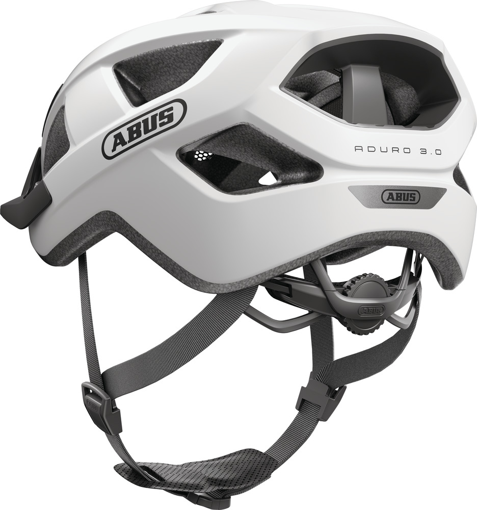 Casco Bici Abus Aduro 3.0 - Polar White - immagine 3