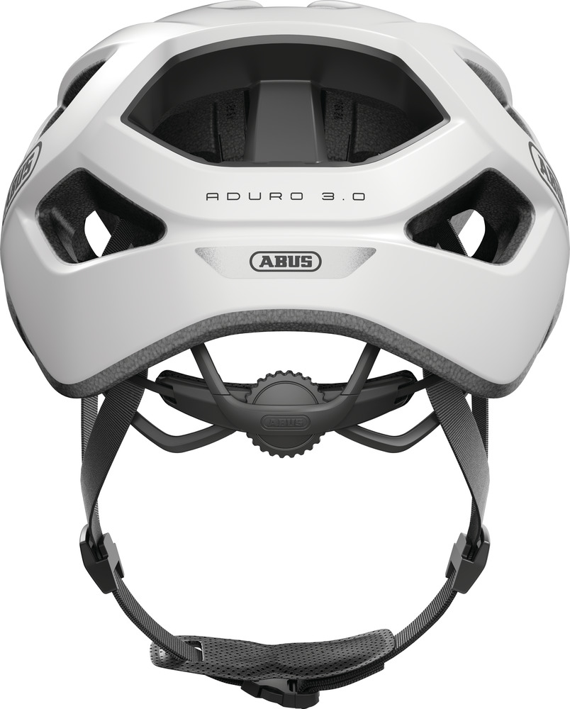 Casco Bici Abus Aduro 3.0 - Polar White - immagine 4