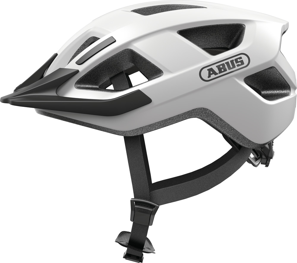 Casco Bici Abus Aduro 3.0 - Polar White - immagine 5