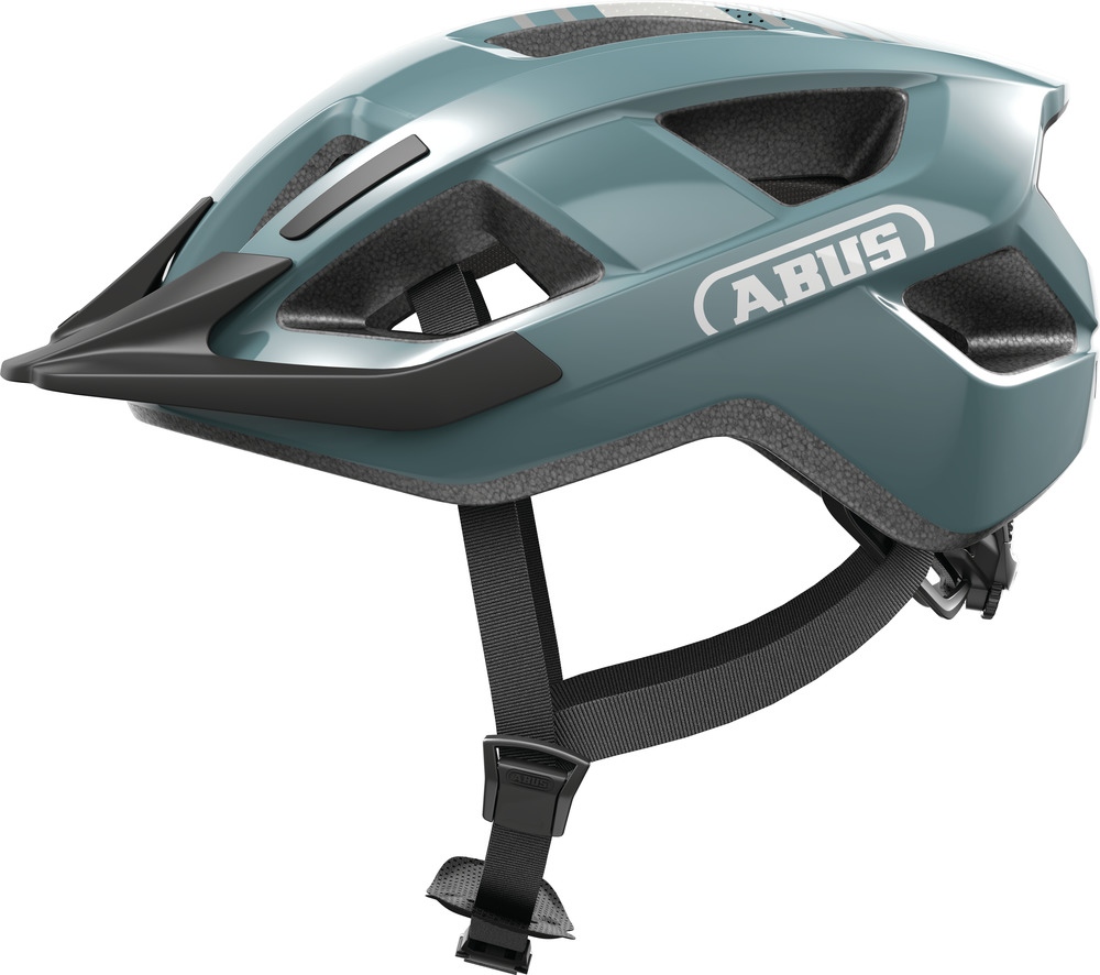 Casco Bici ABUS Aduro 3.0 - Glacier Blue - immagine 5