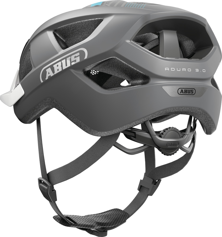 Abus ADURO 3.0 Race Grey Casco Bici - immagine 3