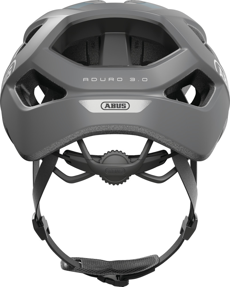Abus ADURO 3.0 Race Grey Casco Bici - immagine 4