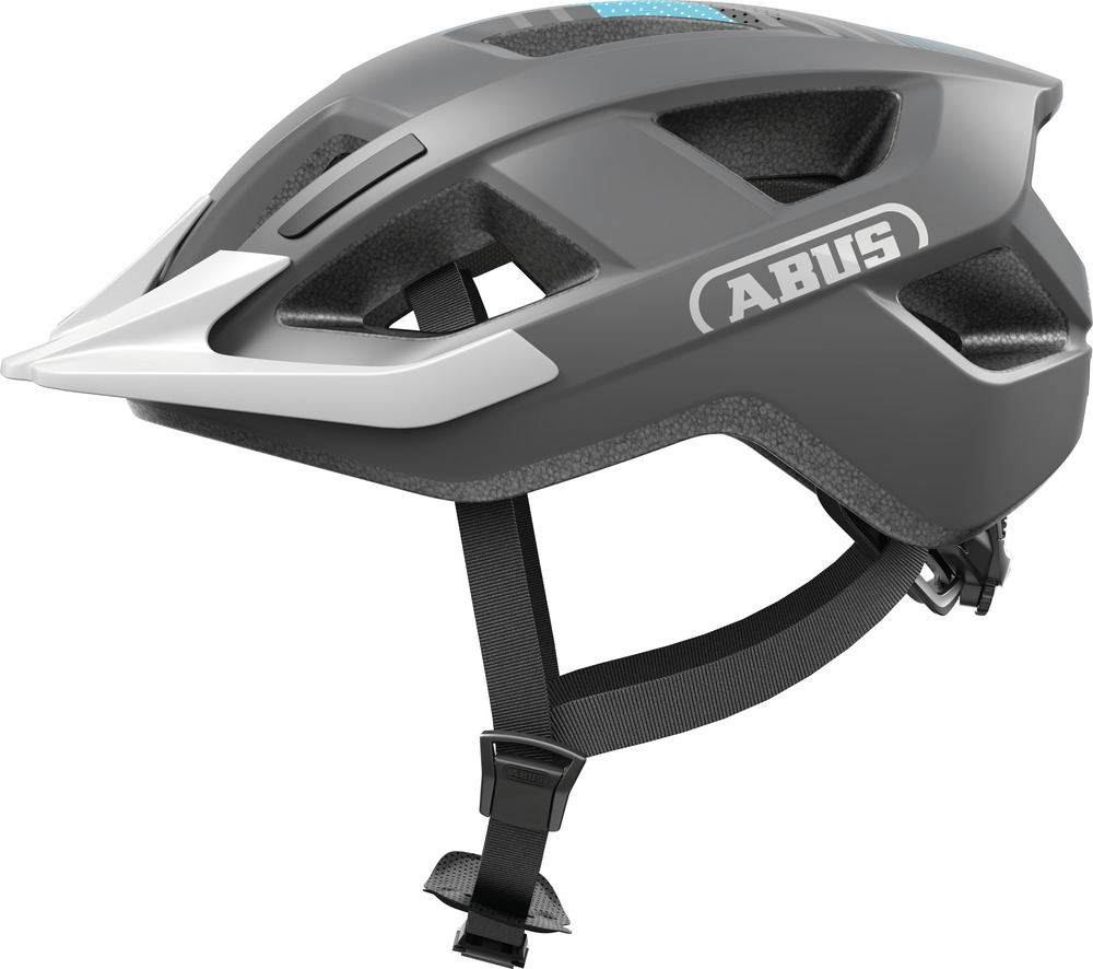 Abus ADURO 3.0 Race Grey Casco Bici - immagine 5