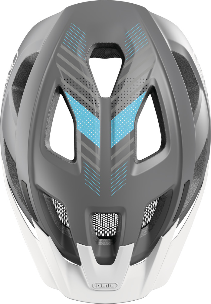 Abus ADURO 3.0 Race Grey Casco Bici - immagine 6