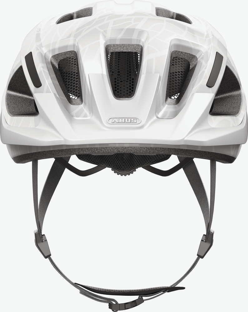 Casco Bici ABUS Aduro 3.0 - White Art - immagine 2