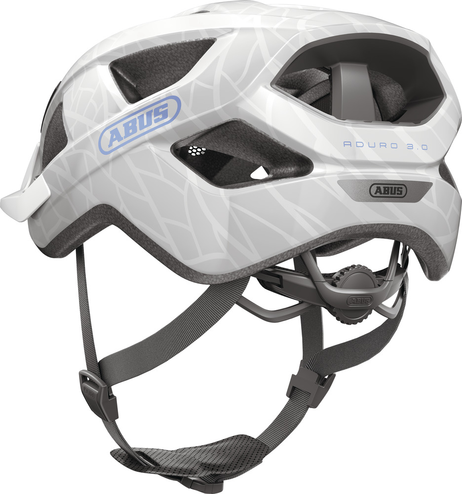 Casco Bici ABUS Aduro 3.0 - White Art - immagine 3