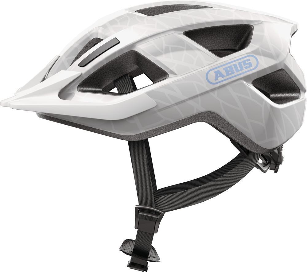 casco bici bianco abus aduro 3