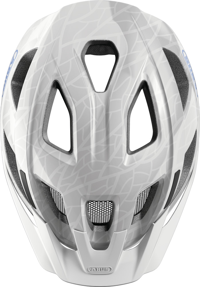 Casco Bici ABUS Aduro 3.0 - White Art - immagine 5