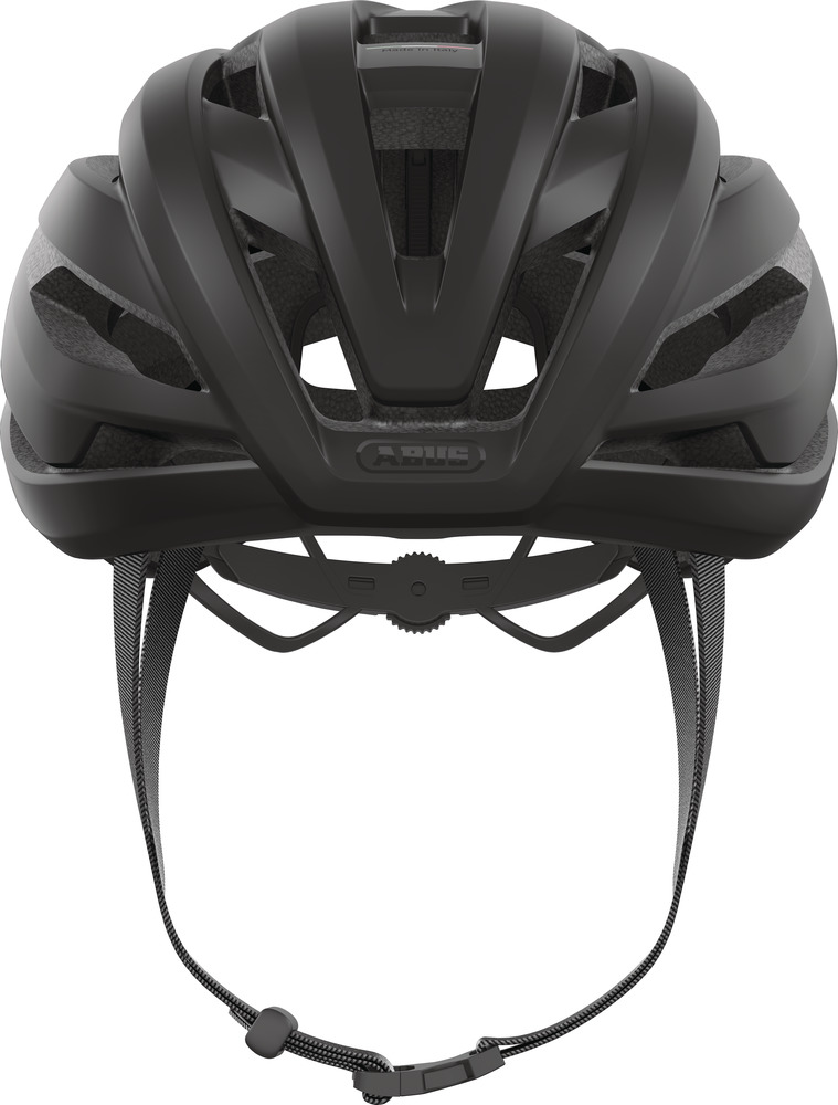 ABUS StormChaser ACE – Velvet Black – Cycling Helmet - Image 2