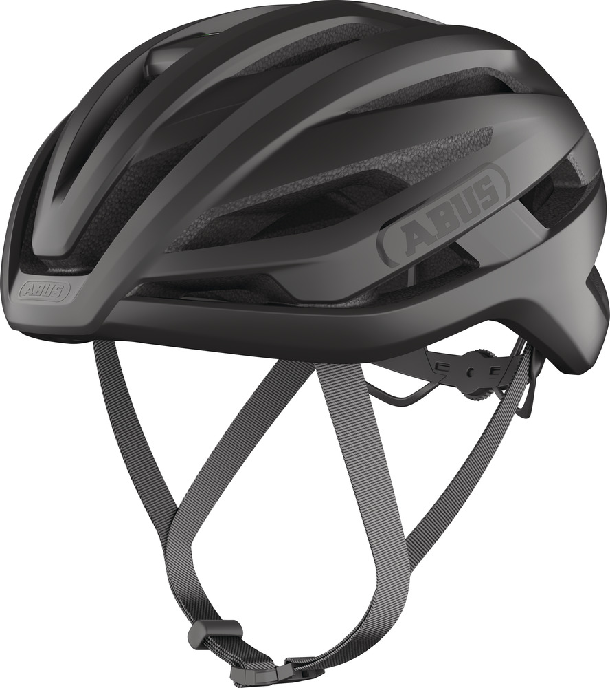 ABUS StormChaser ACE – Velvet Black – Cycling Helmet - Image 3