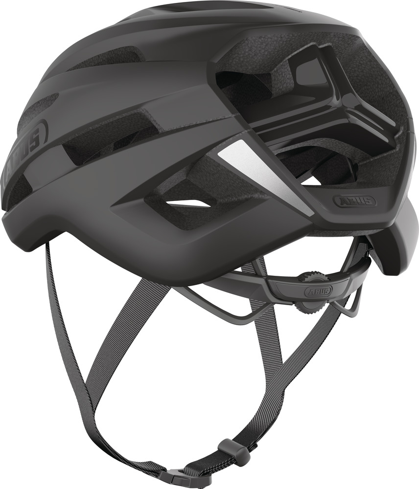 ABUS StormChaser ACE – Velvet Black – Cycling Helmet - Image 4