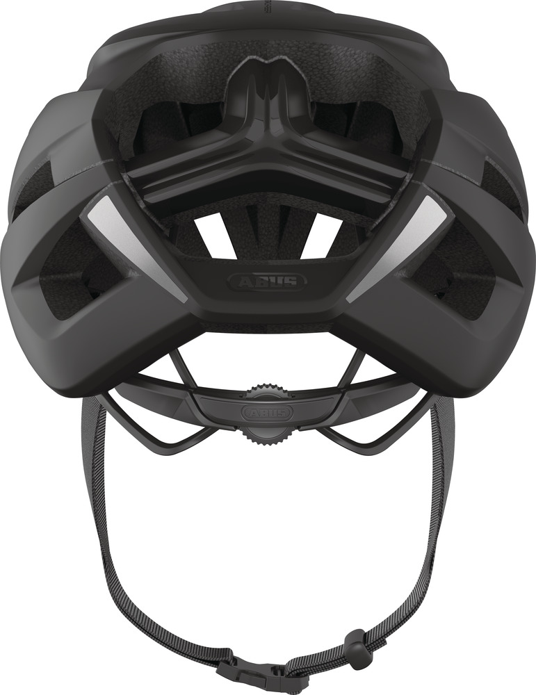ABUS StormChaser ACE – Velvet Black – Cycling Helmet - Image 5